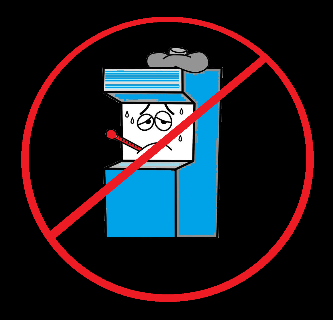 No out of order arcade cabinet - Game NOT Over repair mascot